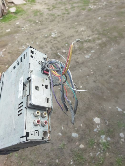 Мафон JVC продам с колонкой