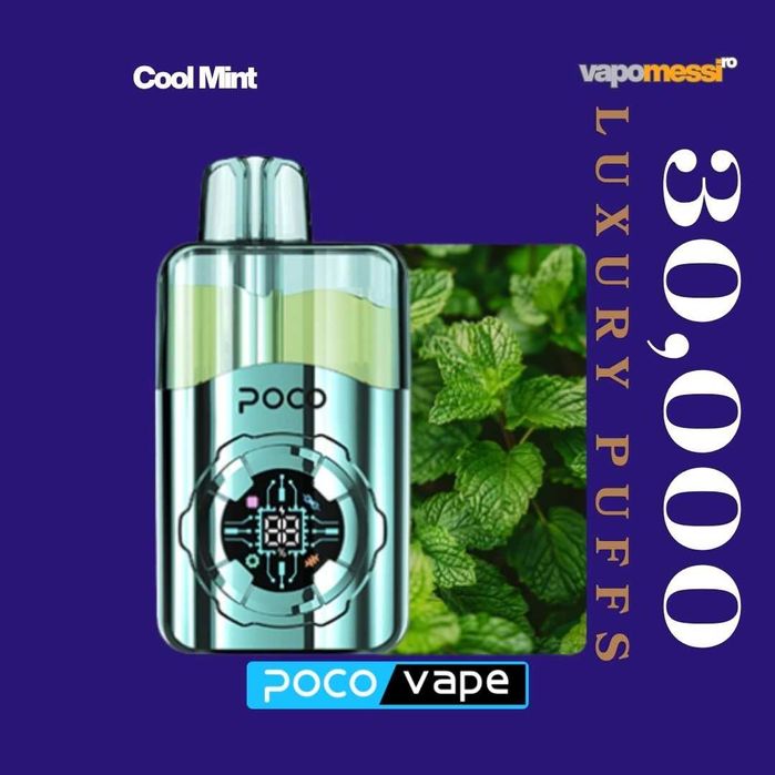 Vape Poco SC 30.000 Puffs cu lichid vizibil Longeviv si calitate !