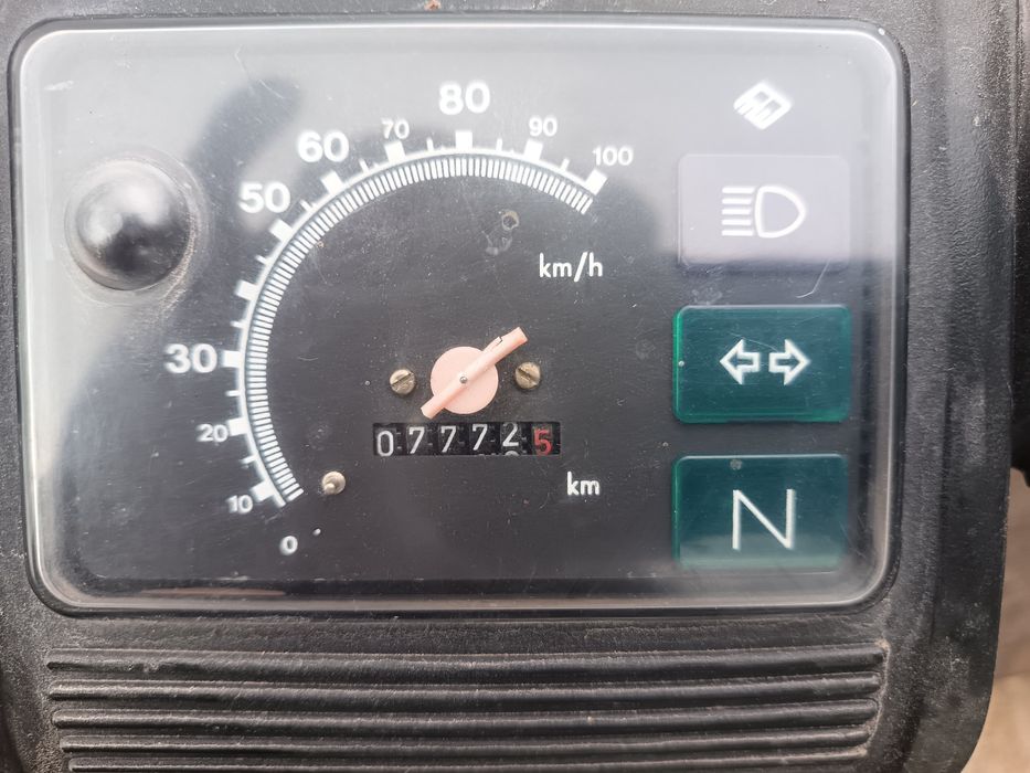 Скутер Simson 4 Скорости 50 кобика