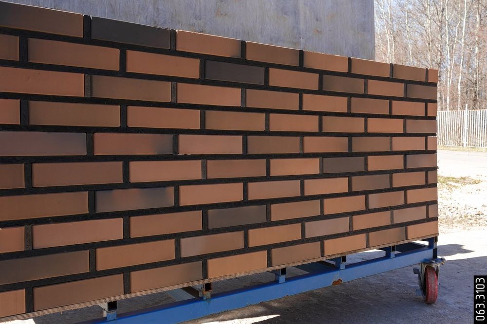 Кирпич облицовочный Флеш