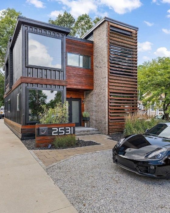 Контейнер под дом, офис, магазин