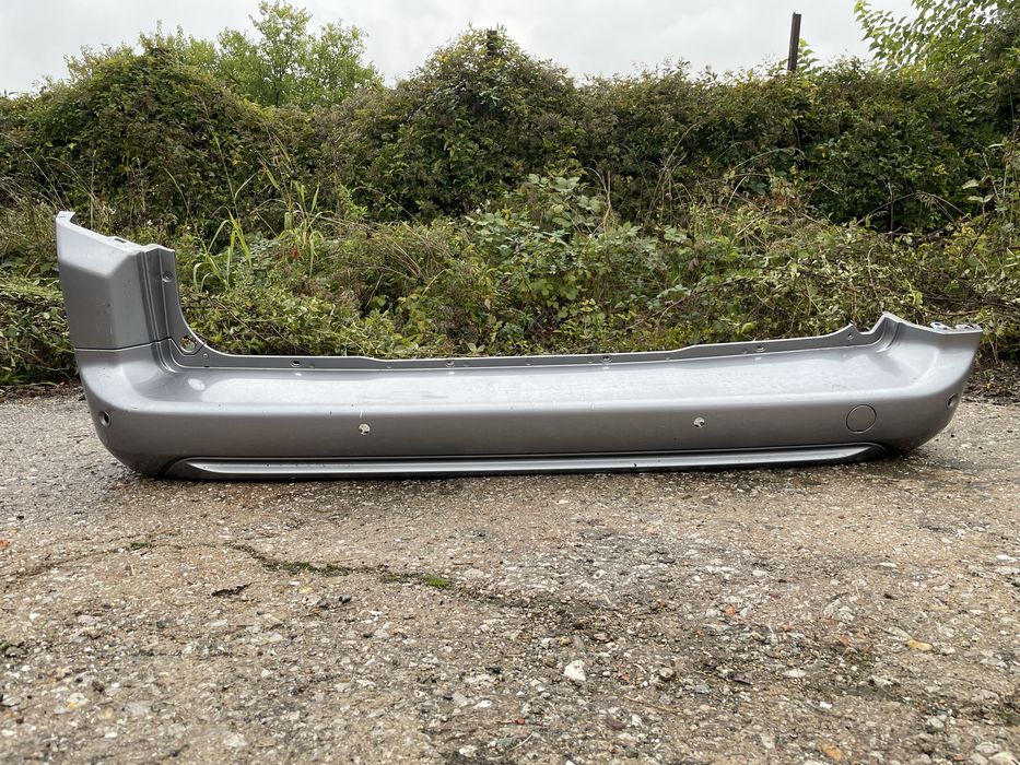 Задна броня Peugeot Partner K9 Citroen Berlingo Opel Combo 2019г- 3бр