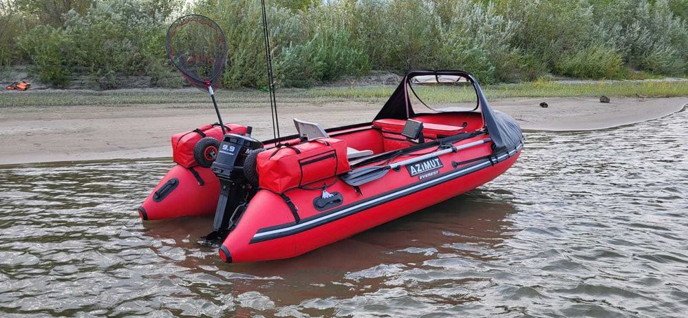 Лодка ПВХ Азимут Эверест 385