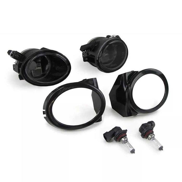 Халогени БМВ М броня Е46 Е39 Комплект BMW E39 E46 Тъмни затъмнени