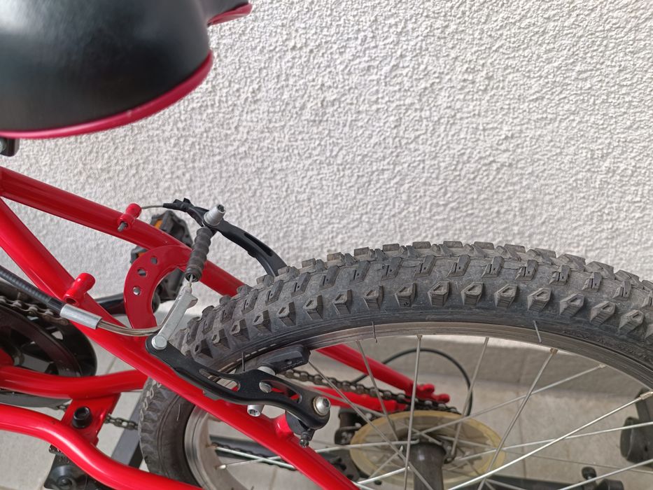 Детски велосипед (20") B'Twin (Decathlon) Racingboy 320 за ръст 120-135 см - Отлично състояние