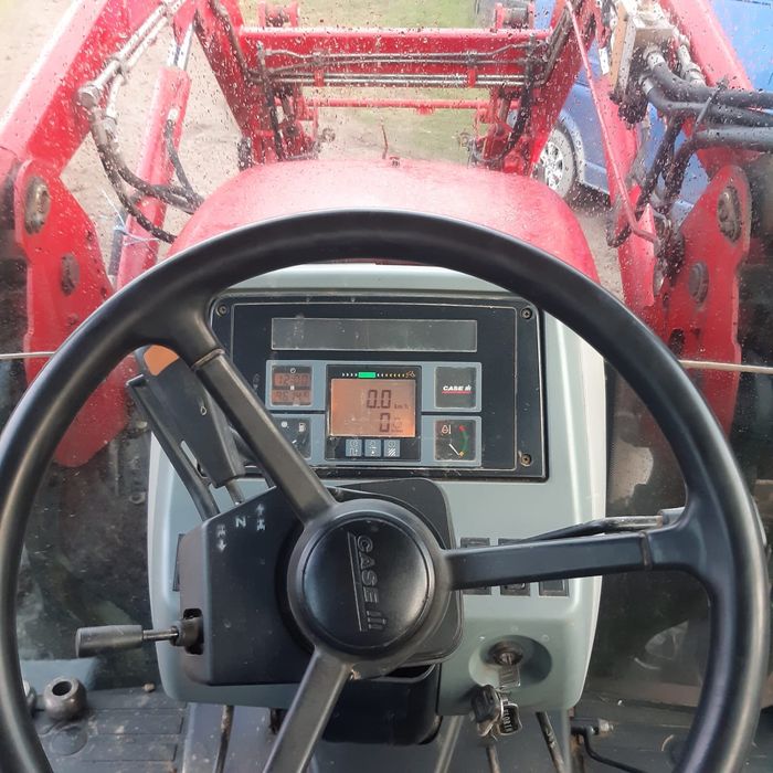 Case IH MX90C.