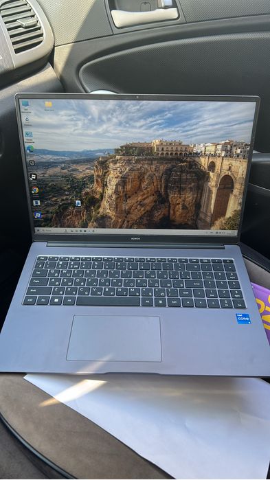 Ноутбук Honor MagicBook X 16 Серый