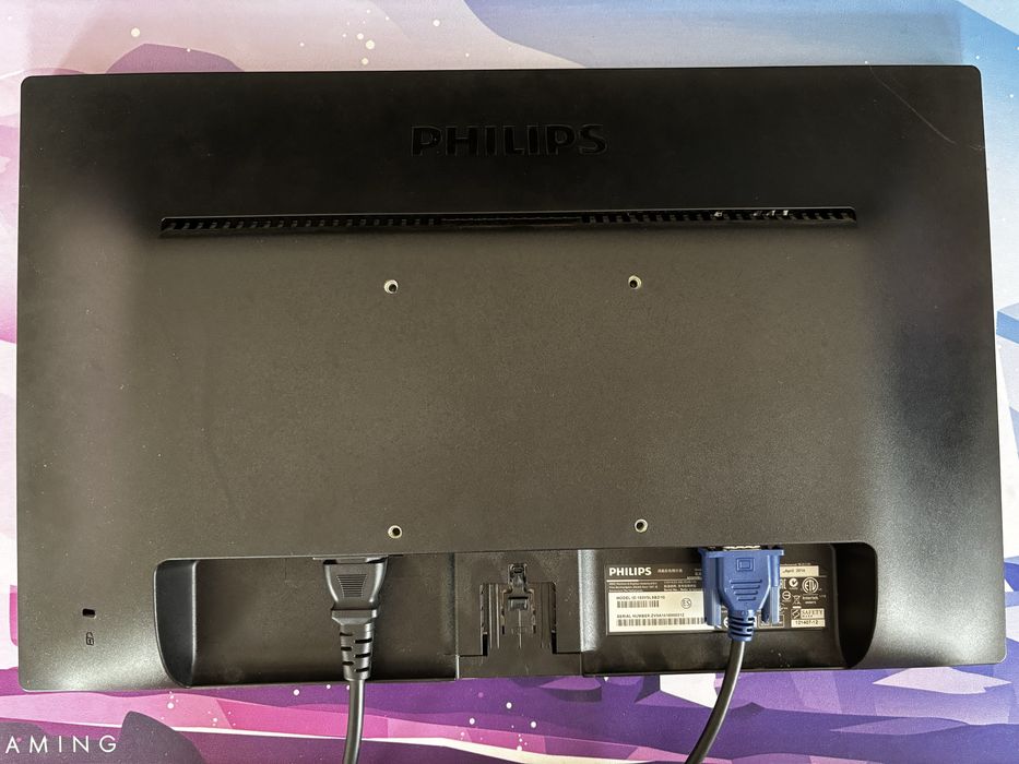 Monitor philips 18.5 inch