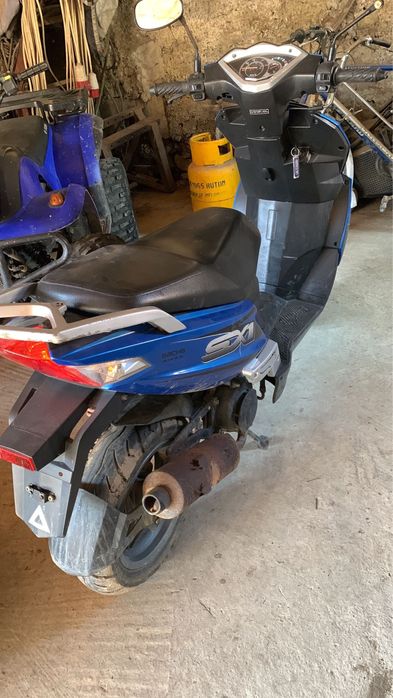 Scuter sachs sx1 50cm3