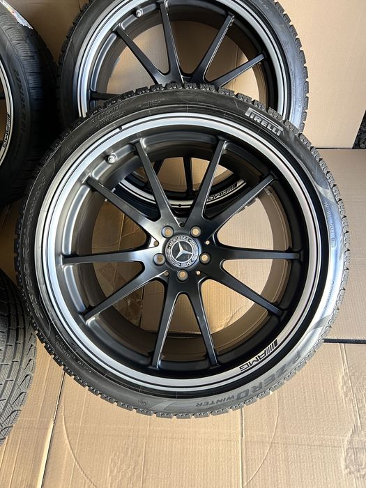 Jante NOI Mercedes Amg Gt 43 53 63 S , 21 inch’ , A2904011200 + anvelope iarna 315/30/21 & 275/35/21 , Pirelli !