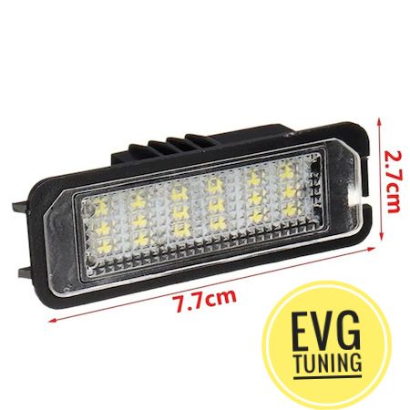 Lampi LED numar inmatriculare Volkswagen Skoda Seat H02008