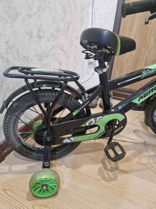 Новый детский велосипед от 4-× лет