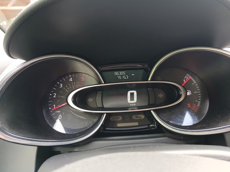 Renault clio 2017 1.5 dci 90CP