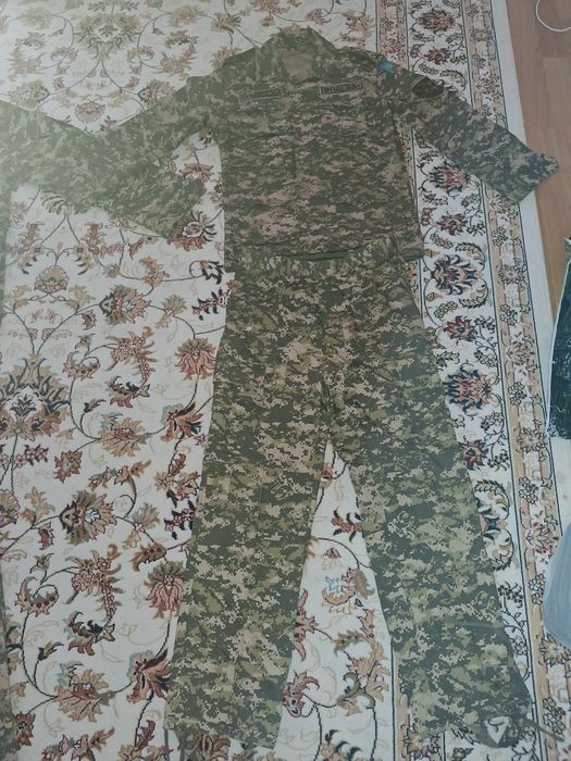 Әскери,жазғы киім