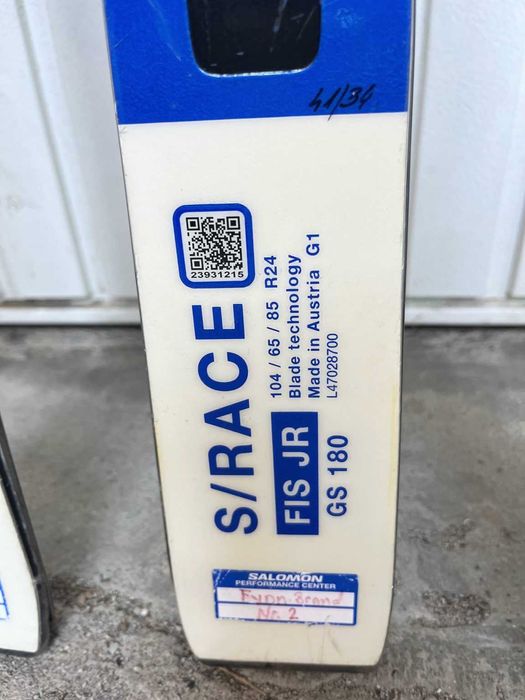 Тестови ски Salomon S/Race FIS GS JR