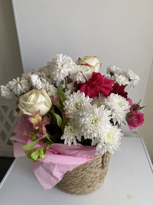 Пышные букеты в отличном состаянии