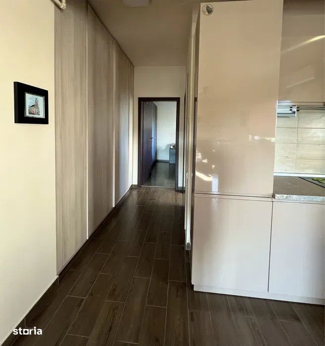 Apartament 2 camere, cu terasa 100 mp, parcare, Borhanci