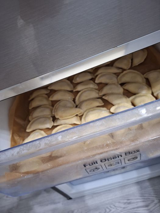 Вареники , пельмени.