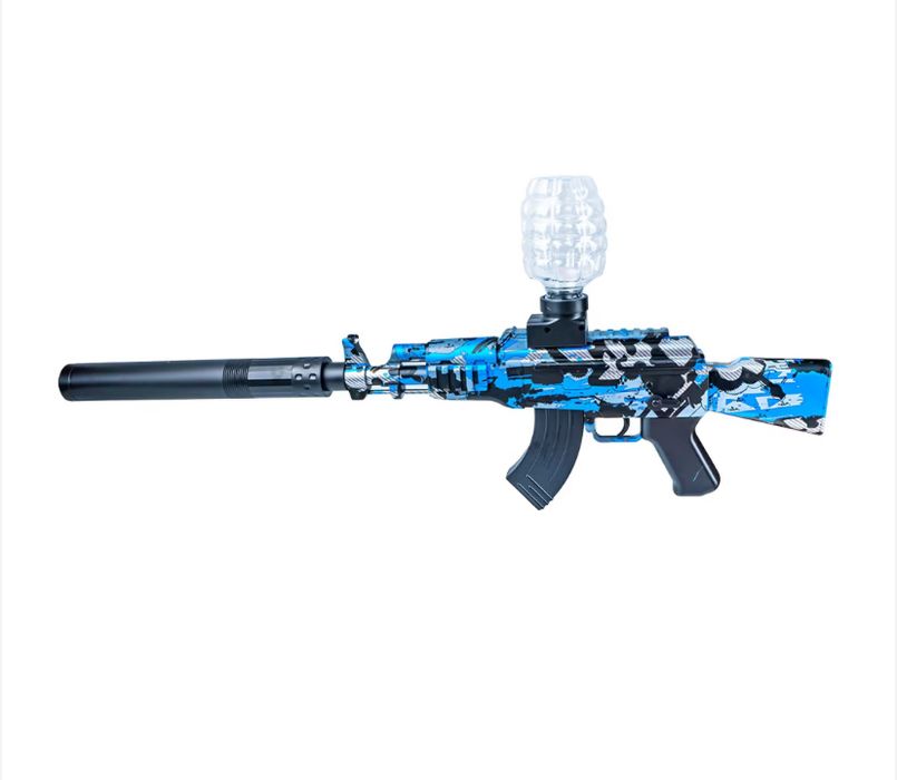 Pusca automata AK-47 de jucarie cu bile de apa