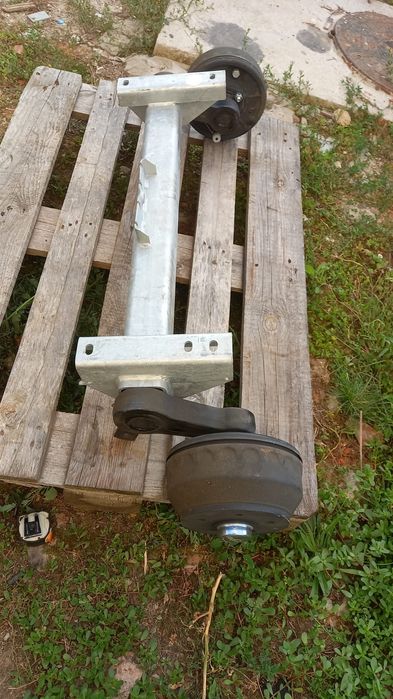 Axe punti remorca 1350kg 1500kg 1800kg