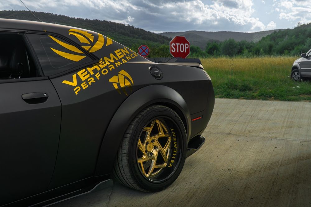 Dodge Challenger SXT 3.6 Widebody