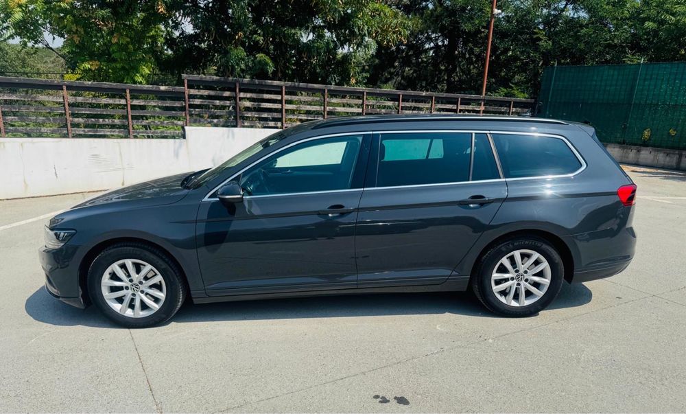 Vw Passat 2021
