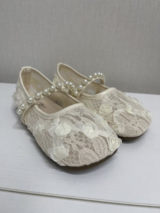 Туфли молочные детские 29 размер