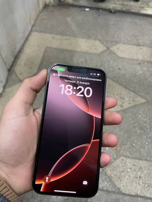 iPhone 13 hotirasi 128 yomkis 93