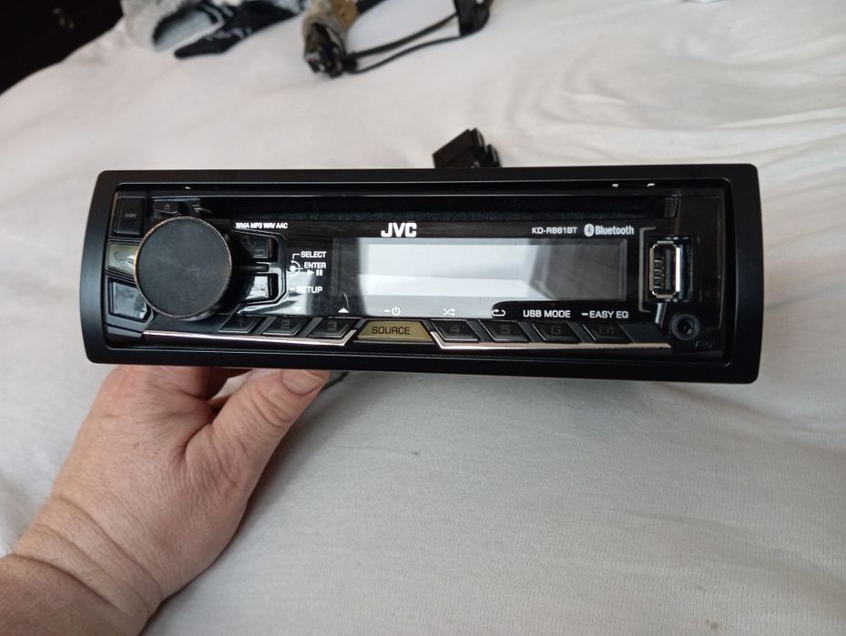 Radio cd jvc auto cu bt