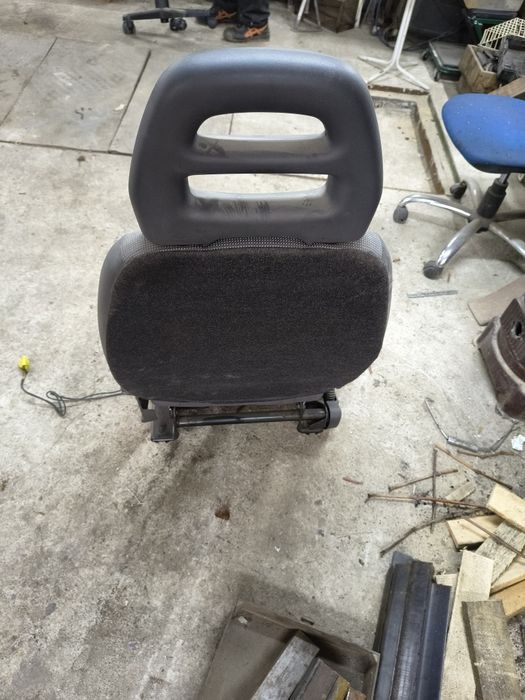 Единична седалка от fiat ducato