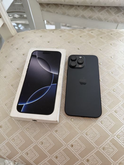 Айфон 16Про Макс 256Gb 100%