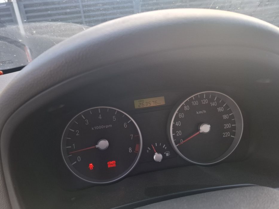 Hyundai accent 2008 1.4 benzina
