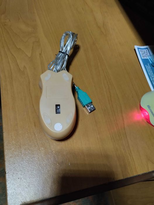 Креативная компьютерная мышь
