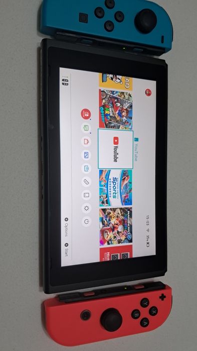 Nintendo Switch cu 3jocuri