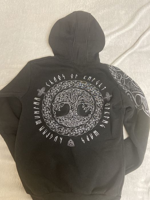 Мужское худи с начёсом