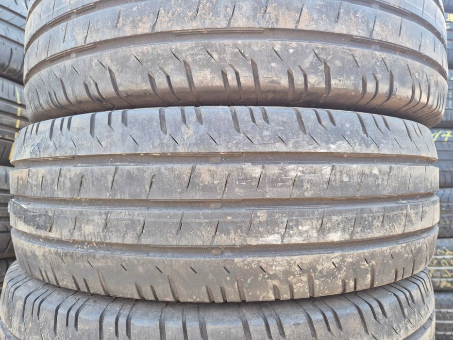 4 Anvelope de VARA - 205/75/16C - Continental - Stare Foarte BUNA - DOT 2023 !