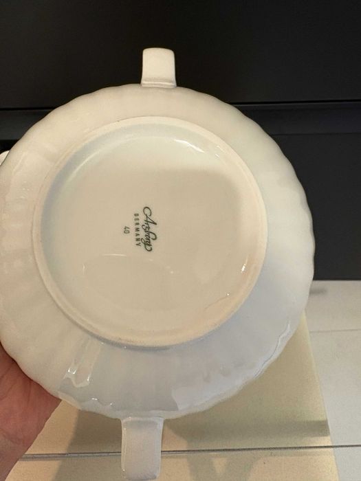 Supiera, Terina vas supa Arzberg modern din portelan