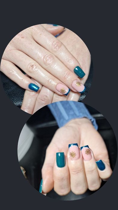 Aplic unghii cu gel / semi / manichiura clasica / pedichiura