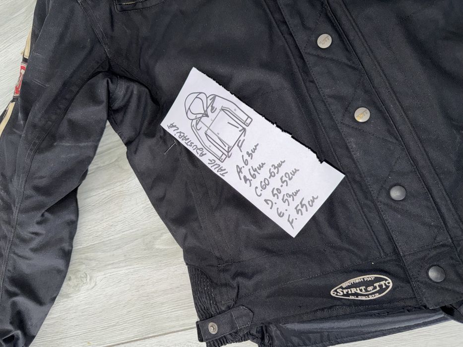 Geaca moto spirit of ttc XL