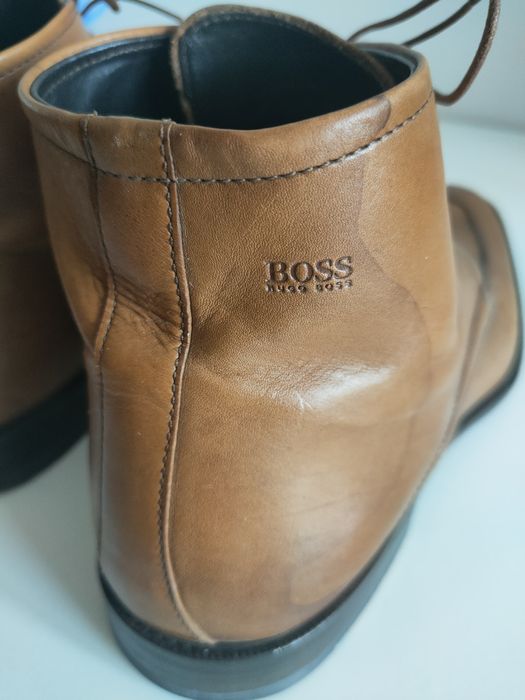 Pantofi/ghete Bărbați Hugo Boss (40,5)