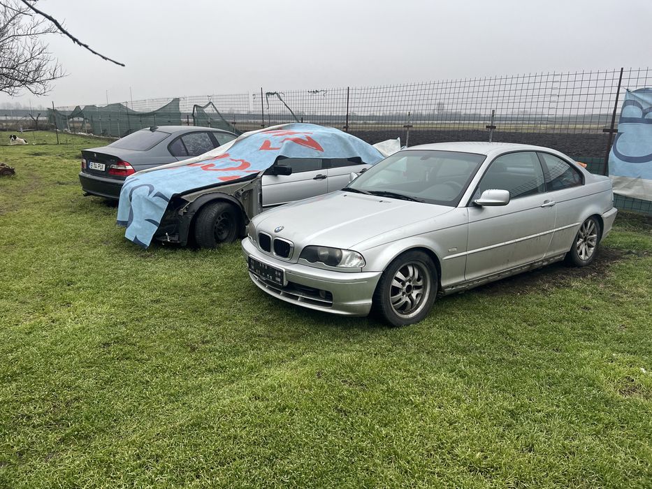 Piese bmw e 46 coupe