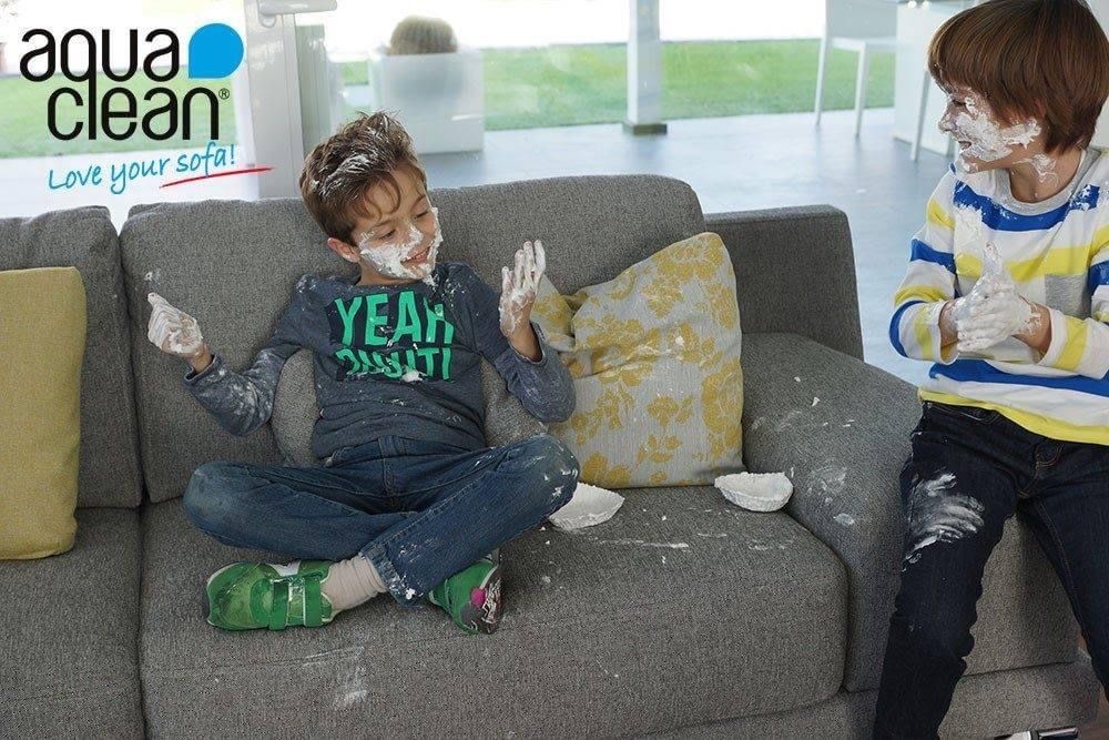 Vand canapea stofa antipete (Aqua Clean)extensibila/lada de depozitare