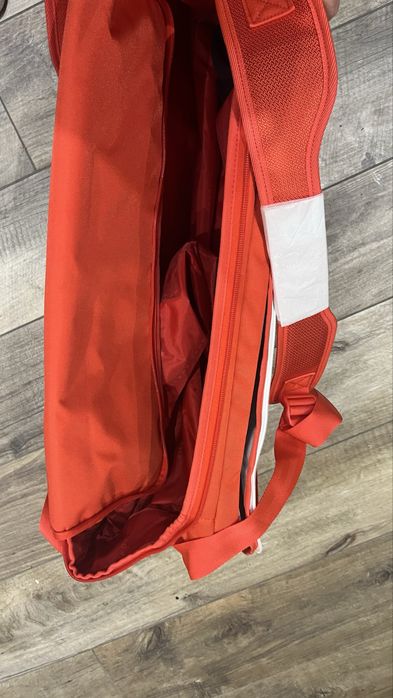 Wilson Super Tour Red Coaches Duffel / тенис чанта