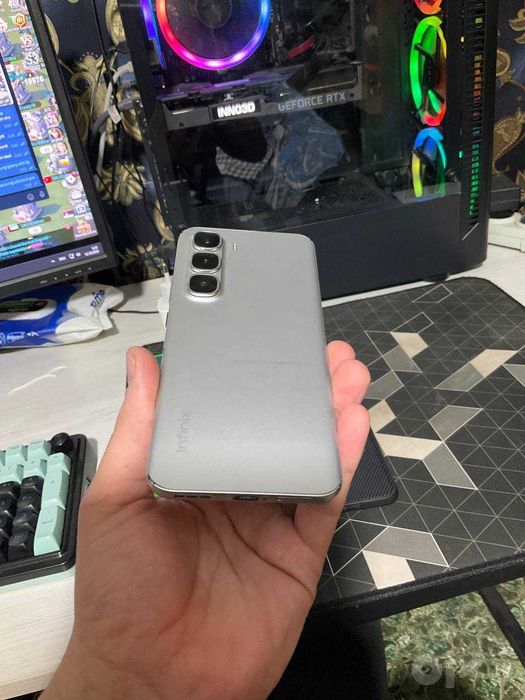 Infinix Hot 60 Pro Plus 16/256 Titanium silver