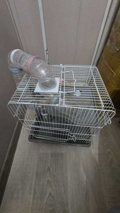 Продам клетку для хомяков