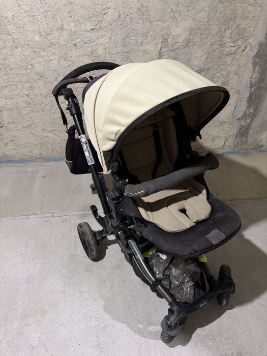 Бебешка количка + кош за автомобил