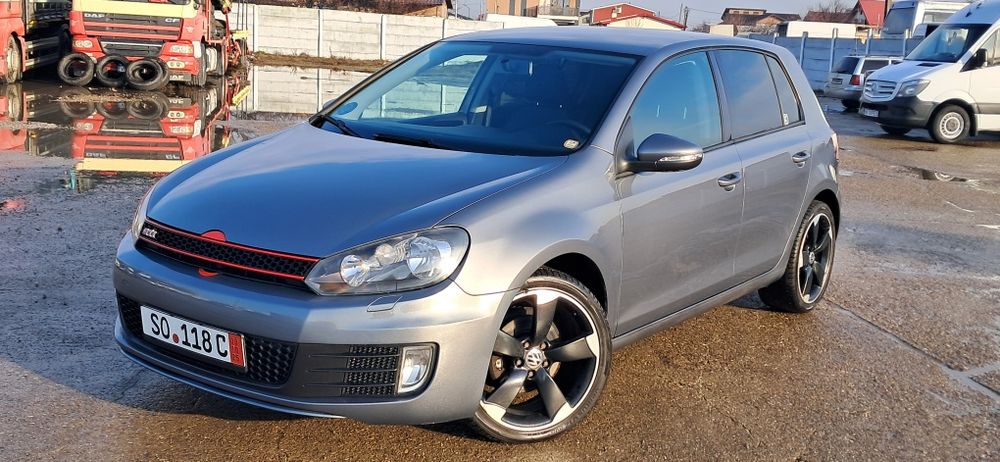 Volkswagen Golf 6 GTI 1.6 TDI 105 cp EURO 5 cutie manuală an 2012