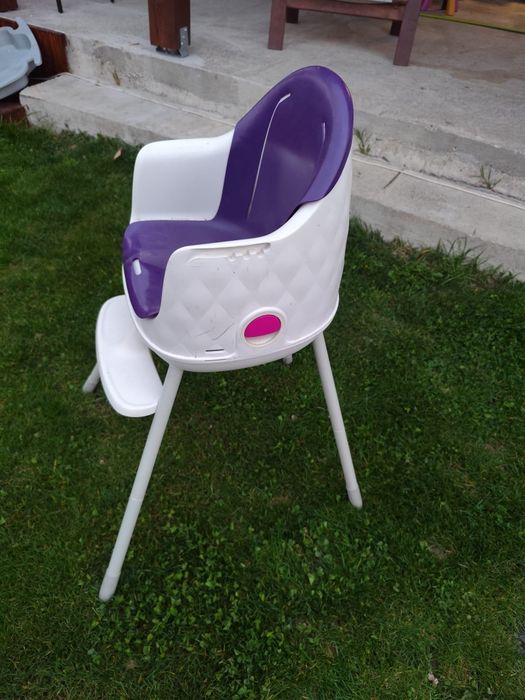 Scaun de masa copii Keter mov