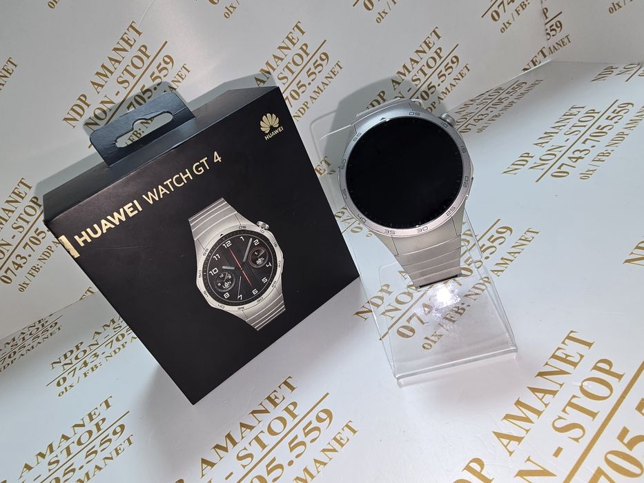 NDP Amanet Buzoieni 16 Margeanului Huawei Watch Gt 4 ( 52314)