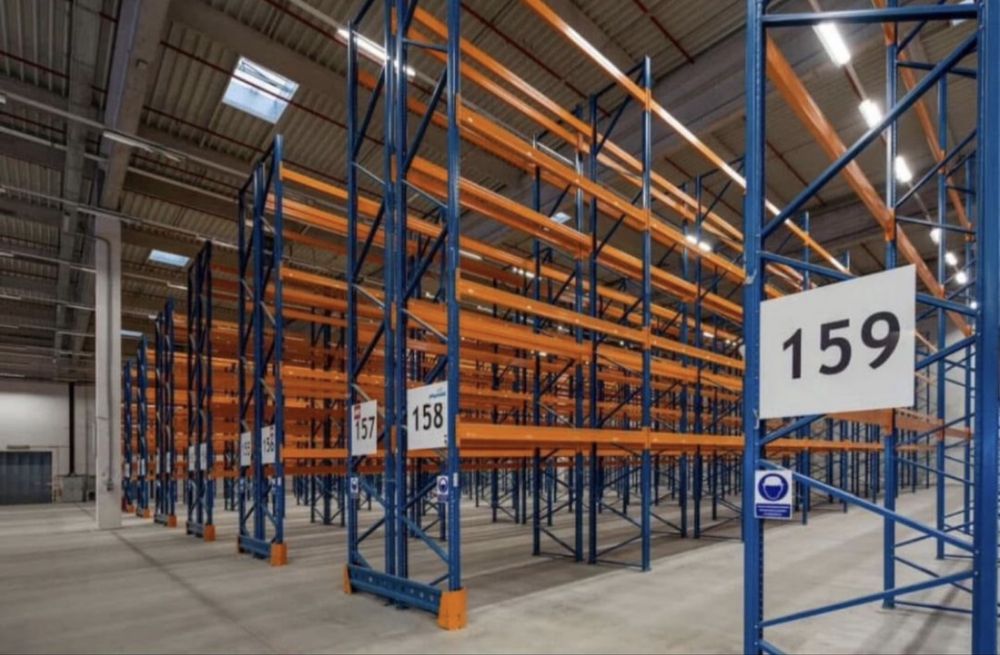 Rafturi metalice industriale